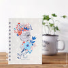 Spiral Mini Notebook - Flower Crown