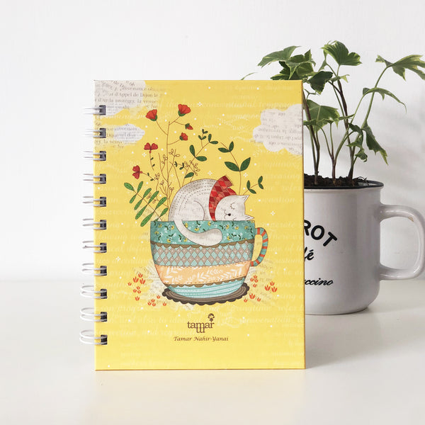 Spiral Mini Notebook - Sweet Dreams