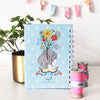 Spiral Mini Notebook - Floral Lady
