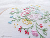Bouquet of Flowers - 6" embroidery kit