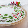 Christmas Crown - 4" embroidery kit