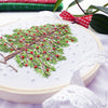 Christmas Tree - 4" embroidery kit