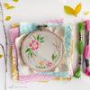 Circle of Flowers - 4" embroidery kit