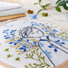 Dreamy Lady - 6" embroidery kit