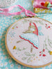 Flying Fairy - 6" embroidery kit