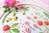 Happy Garden - 4" embroidery kit