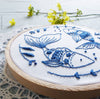 Ocean Fish - 4" embroidery kit