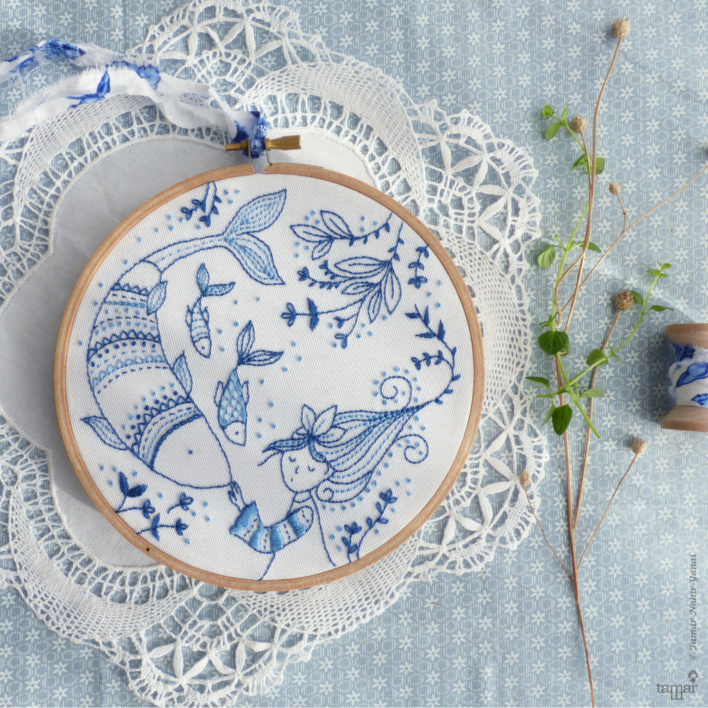 ワンピース Son and Daughter Oilio Embroidery Sets Ocean Princess - 6