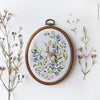 Garden Bunny - 4" embroidery kit