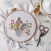 Autumn Lady - 6" embroidery kit