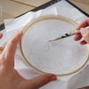Wildflowers Circle - 6" embroidery kit