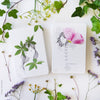 Botanical Girls series - Complete set of 3 cards