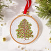 Christmas Tree - 4" embroidery kit