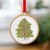 Christmas Tree - 4" embroidery kit