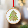 Christmas Tree - 4" embroidery kit