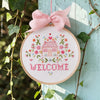 Welcome - 6" embroidery kit