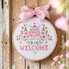 Welcome - 6" embroidery kit