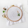 Greenhouse - 6" embroidery kit