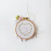 LOVE - 4" embroidery kit