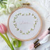 LOVE - 4" embroidery kit