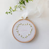 LOVE - 4" embroidery kit