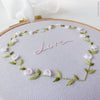 LOVE - 4" embroidery kit