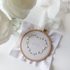 LOVE - 4" embroidery kit