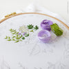 Gardening - 6" embroidery kit