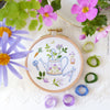 Garden Tools - 4" embroidery kit