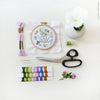 Garden Tools - 4" embroidery kit