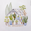 Greenhouse - 6" embroidery kit