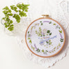 Gardening - 6" embroidery kit