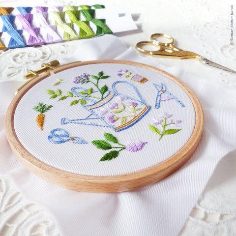 Tamar Nahir-Yanai Embroidery Kits (Without Hoop) – Wild Knits