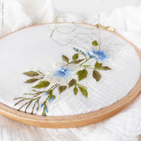 Stick & Stitch Embroidery Designs ~ Floral