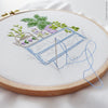 Let it Grow - 6" embroidery kit