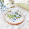 Tiny Greenhouse - 4" embroidery kit