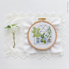 Tiny Greenhouse - 4" embroidery kit