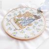 Taking My Time - 6" embroidery kit