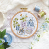 Tea Party - 4" embroidery kit