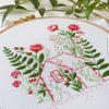 Between the Flowers - 6" embroidery kit