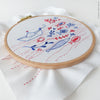 Sailing Upstream - 6" embroidery kit