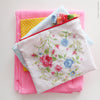 Blue & Pink Roses - 6" embroidery kit