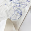 Table Runner Embroidery Kit - Blue Tableware