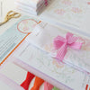Orange & Pink Roses - 6" embroidery kit