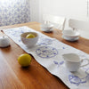 Table Runner Embroidery Kit - Blue Tableware