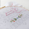 Welcome - 6" embroidery kit