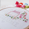 Welcome - 6" embroidery kit