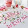 Welcome - 6" embroidery kit