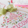 Welcome - 6" embroidery kit