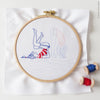 Morning Stretch - 6" embroidery kit